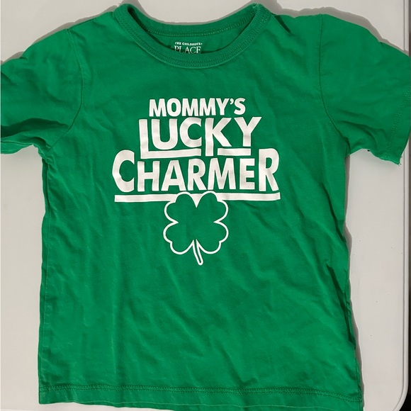 The Children's Place Other - Saint Patrick's Day Kids T-shirt bundle, Size: 4T